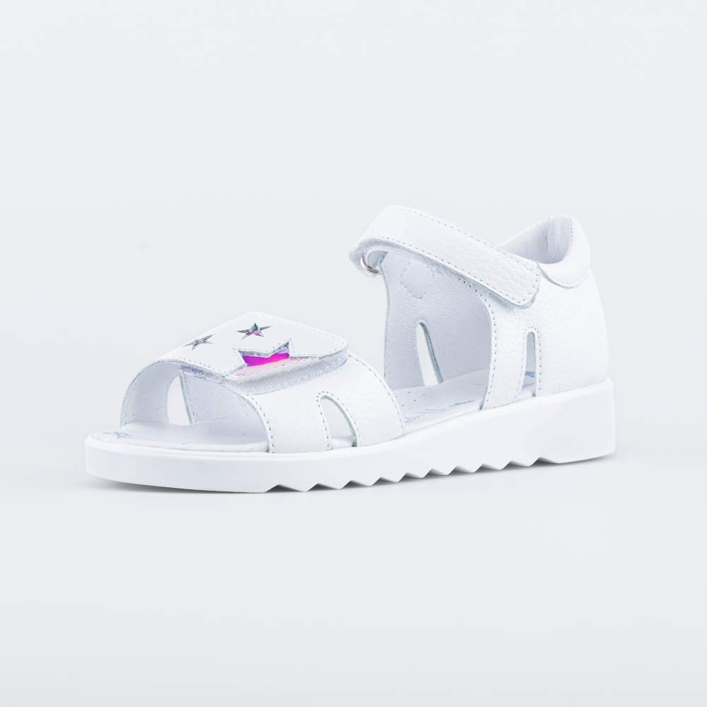 Сандалии детские Котофей 522174-21 цв. белый р.32