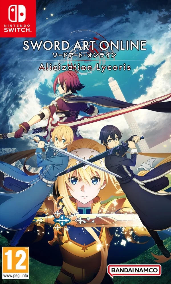 Игра Sword Art Online: Alicization Lycoris (Nintendo Switch, русские субтитры)