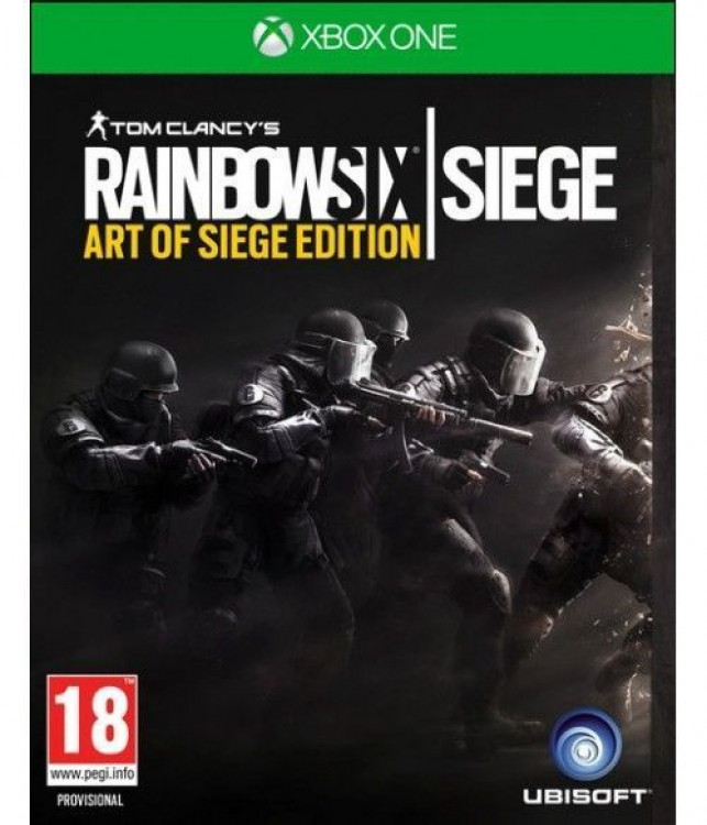 Игра Tom Clancy's Rainbow Six: Осада Art of Siege Edition (Xbox One, русская версия)