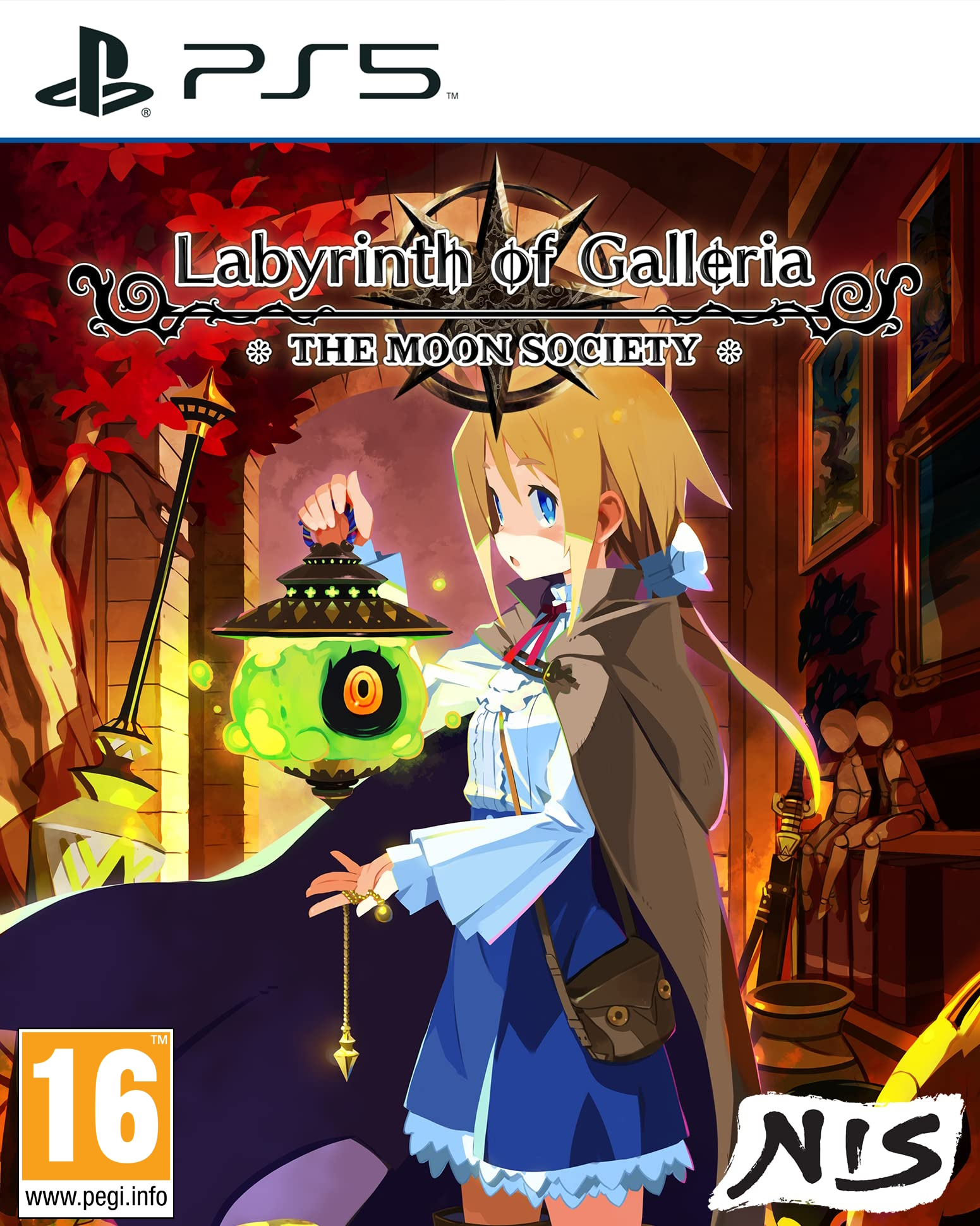 Игра Labyrinth of Galleria: The Moon Society (PS 5, полностью на иностранном языке)