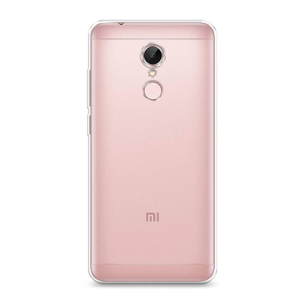 

Чехол на Xiaomi Redmi 5 прозрачный, 33050-6