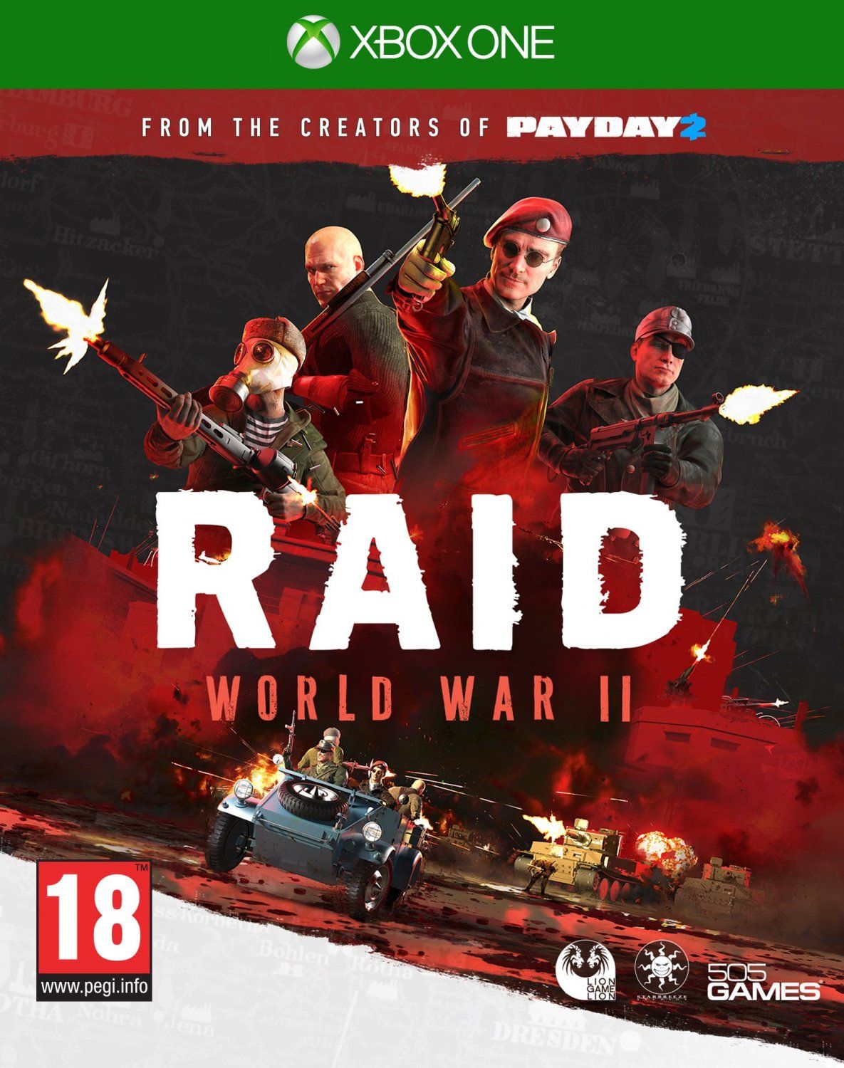 Игра Raid: World War 2 (II) (Xbox One, русские субтитры)