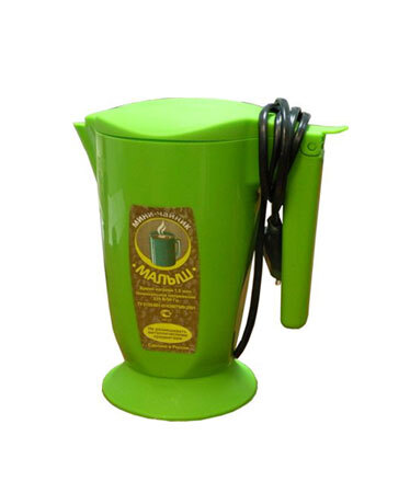 Чайник электрический Tima Малыш 0.5 л зеленый пупс мягконабивной малыш музыкальный с бутылочкой микс