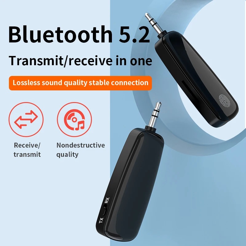 

Bluetooth адаптер NoBrand М03 черный, М03