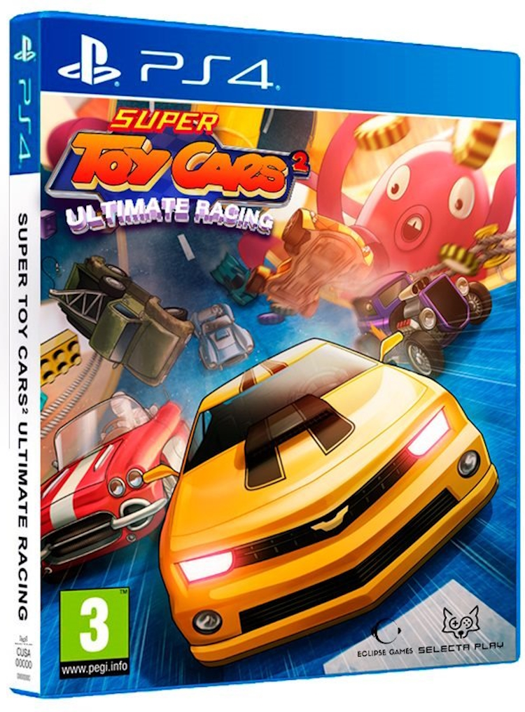 Игра Super Toy Cars 2 Ultimate Racing (PlayStation 4, русские субтитры)