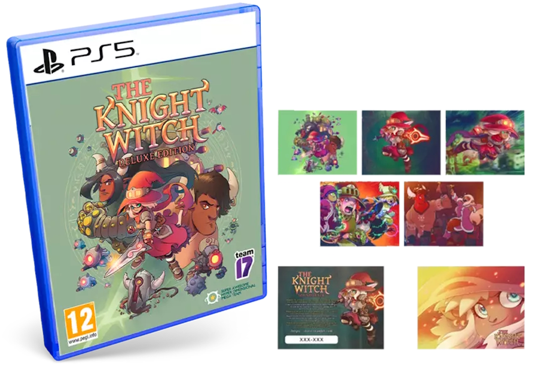 Игра The Knight Witch Deluxe Edition (PlayStation 5, русские субтитры)