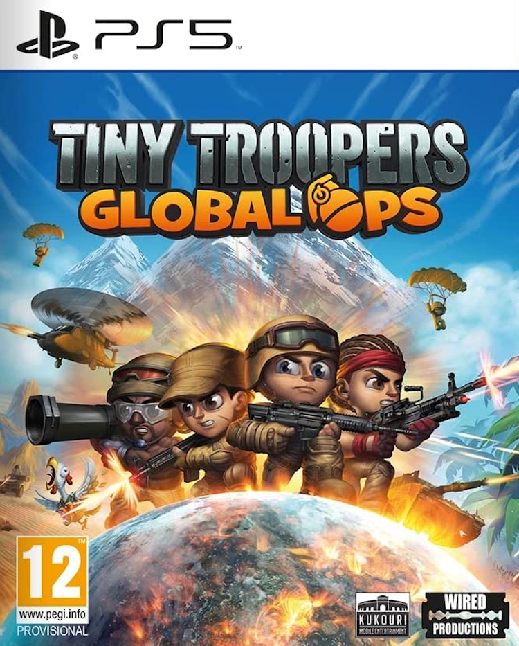 Игра Tiny Troopers Global Ops PlayStation 5 русские субтитры 4450₽