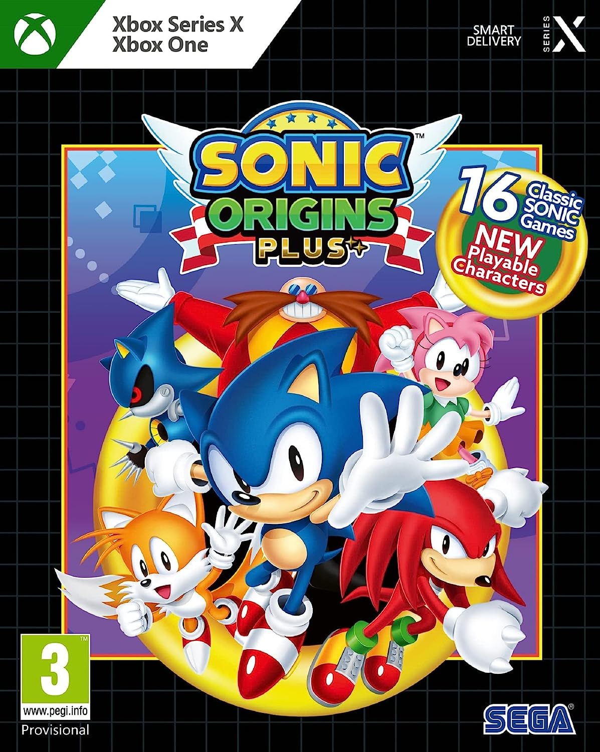 Игра Sonic Origins Plus (Xbox One, русские субтитры)