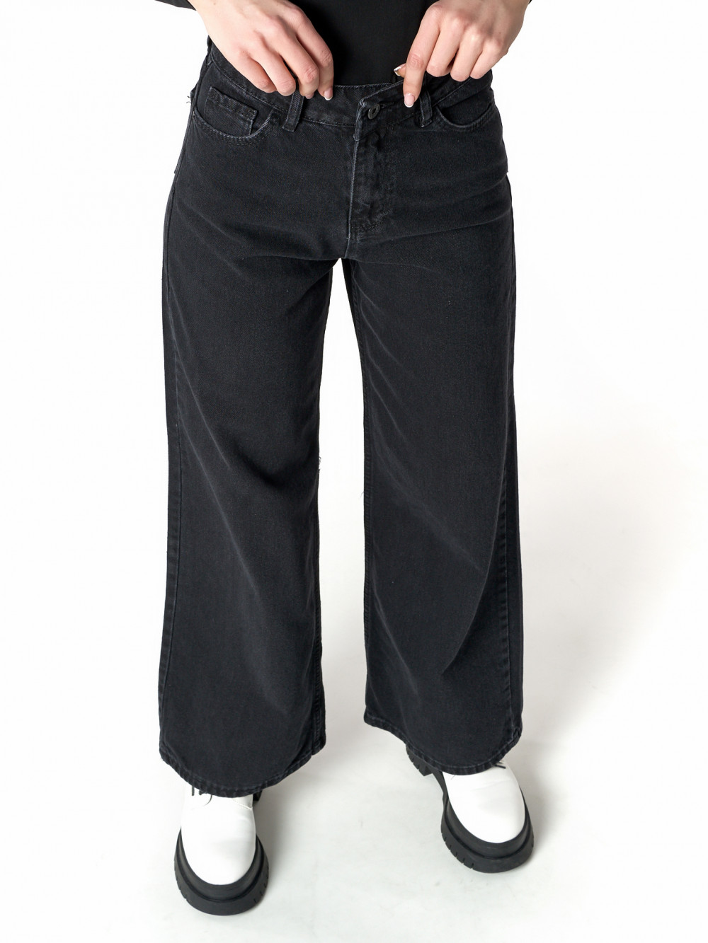 

Джинсы женские NoBrand AD538_19 серые XS; S, AD538_19