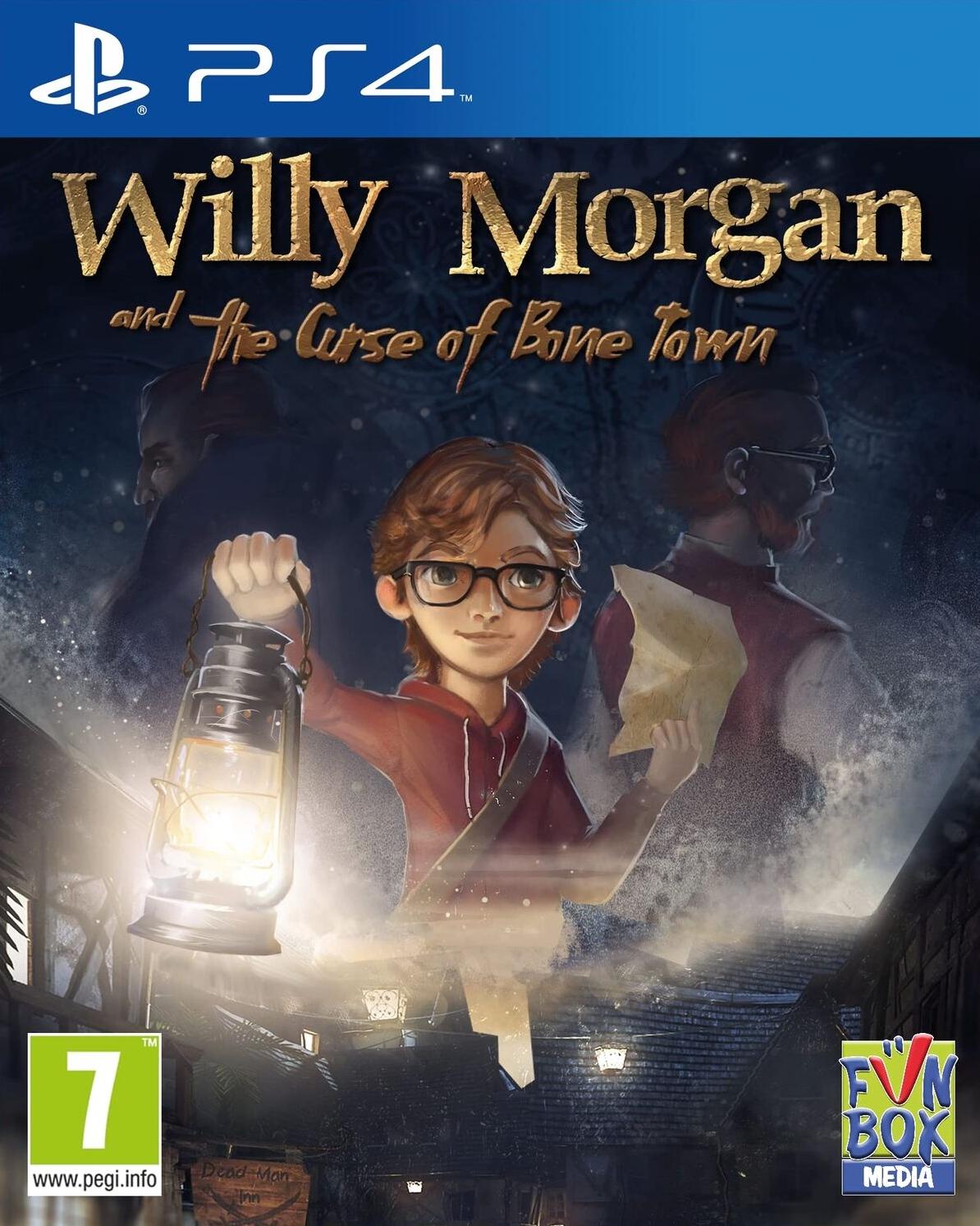 Игра Willy Morgan and the Curse of Bone Town (PlayStation 4, русские субтитры)