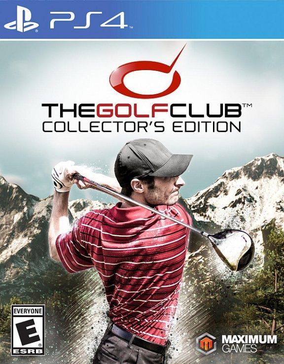 Игра The Golf Club (PS4, полностью на иностранном языке)