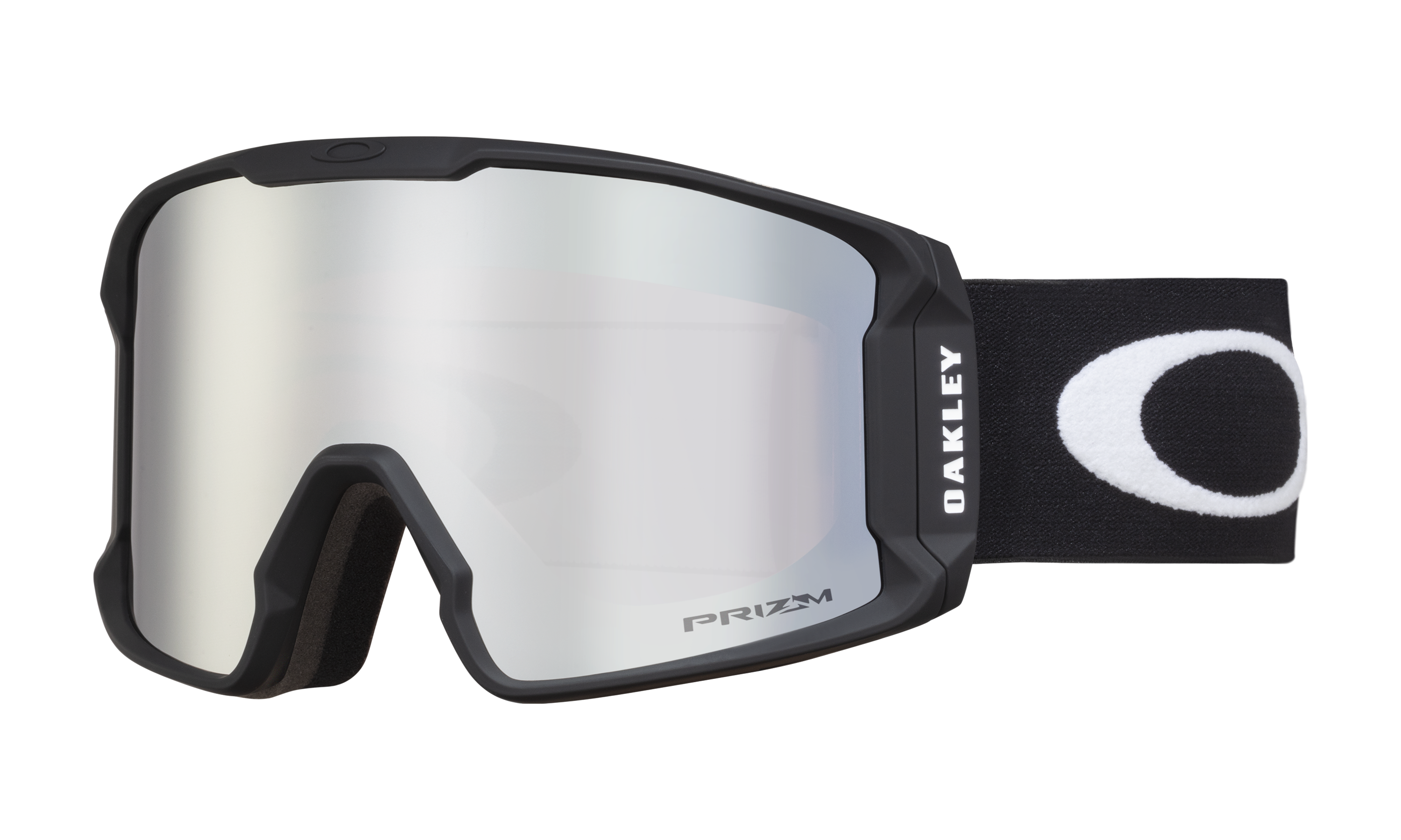 фото Очки горнолыжные oakley 2022-23 line miner matte black/prizm snow black iridium