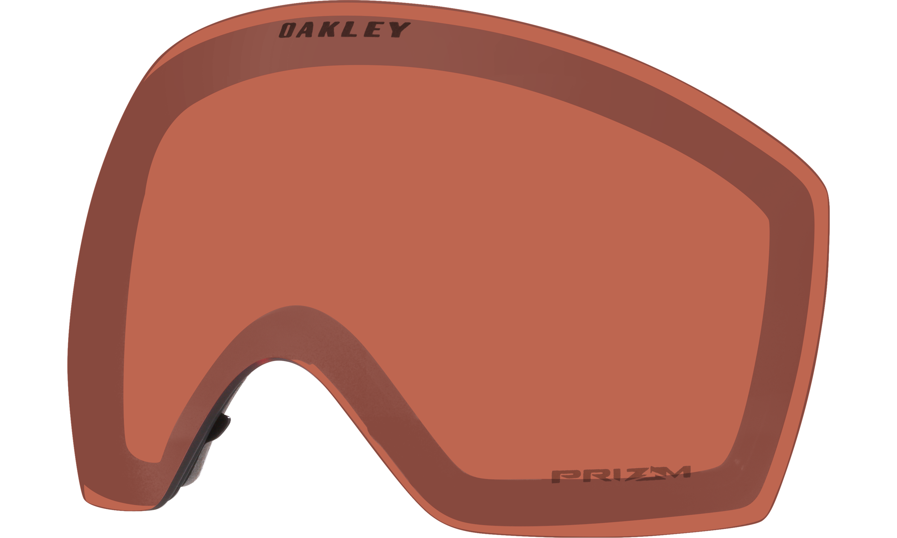 

Линза Oakley 2022-23 Flight Deck L Prizm Garnet, Flight Deck L