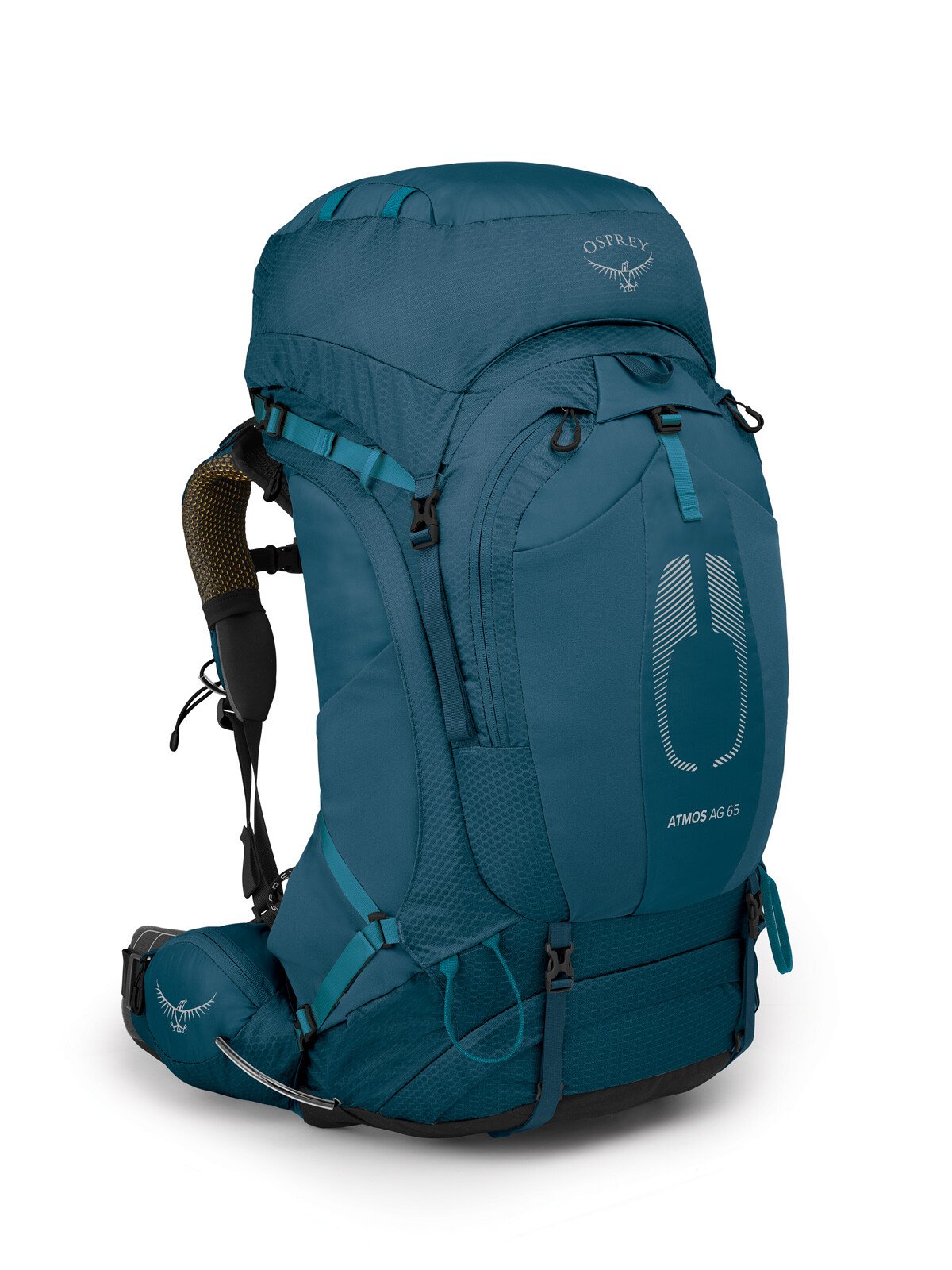 

Рюкзак Osprey 2022-23 Atmos Ag 65 Venturi Blue (L/Xl), Atmos Ag 65