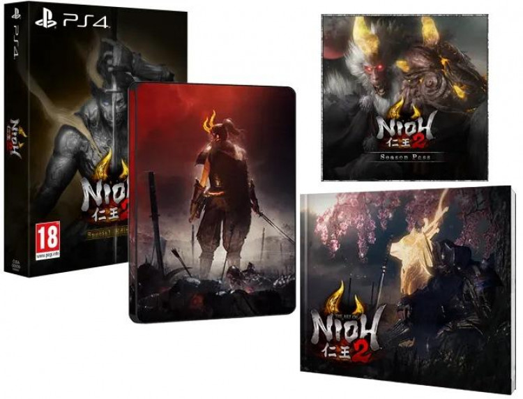 Игра Nioh 2 Special Edition (PlayStation 4, русские субтитры)