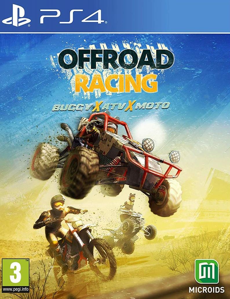 Игра Offroad Racing Buggy X ATV X Moto (PlayStation 4, полностью на иностранном языке)