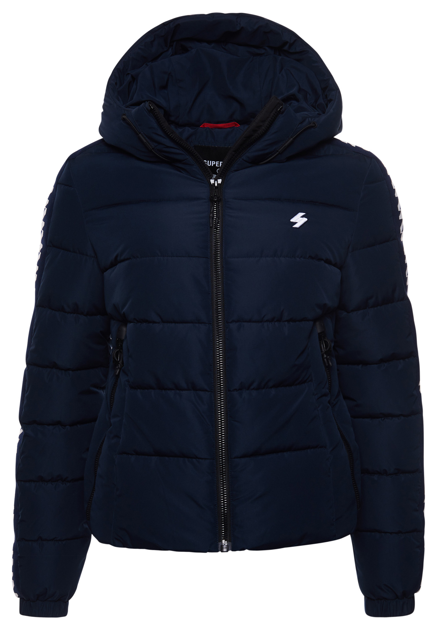 

Куртка женская Superdry W5011045A синяя 10 UK, Синий, W5011045A