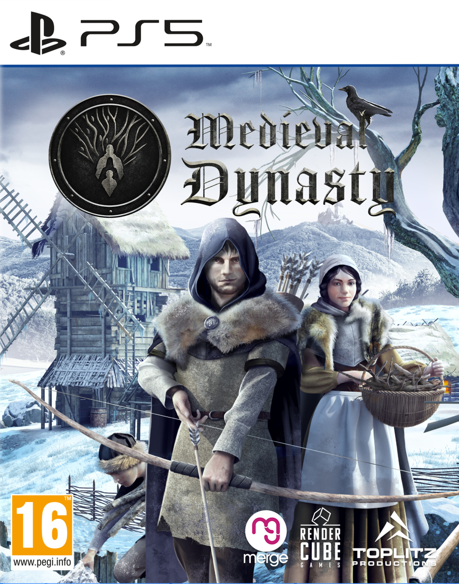 Игра Medieval Dynasty (PlayStation 5, русские субтитры)