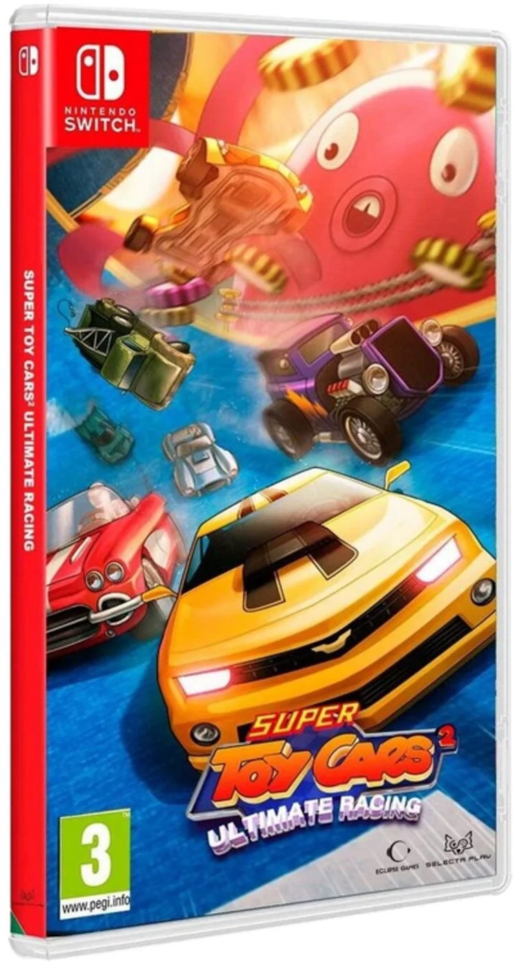 Игра Super Toy Cars 2 Ultimate Racing (Nintendo Switch, русские субтитры)