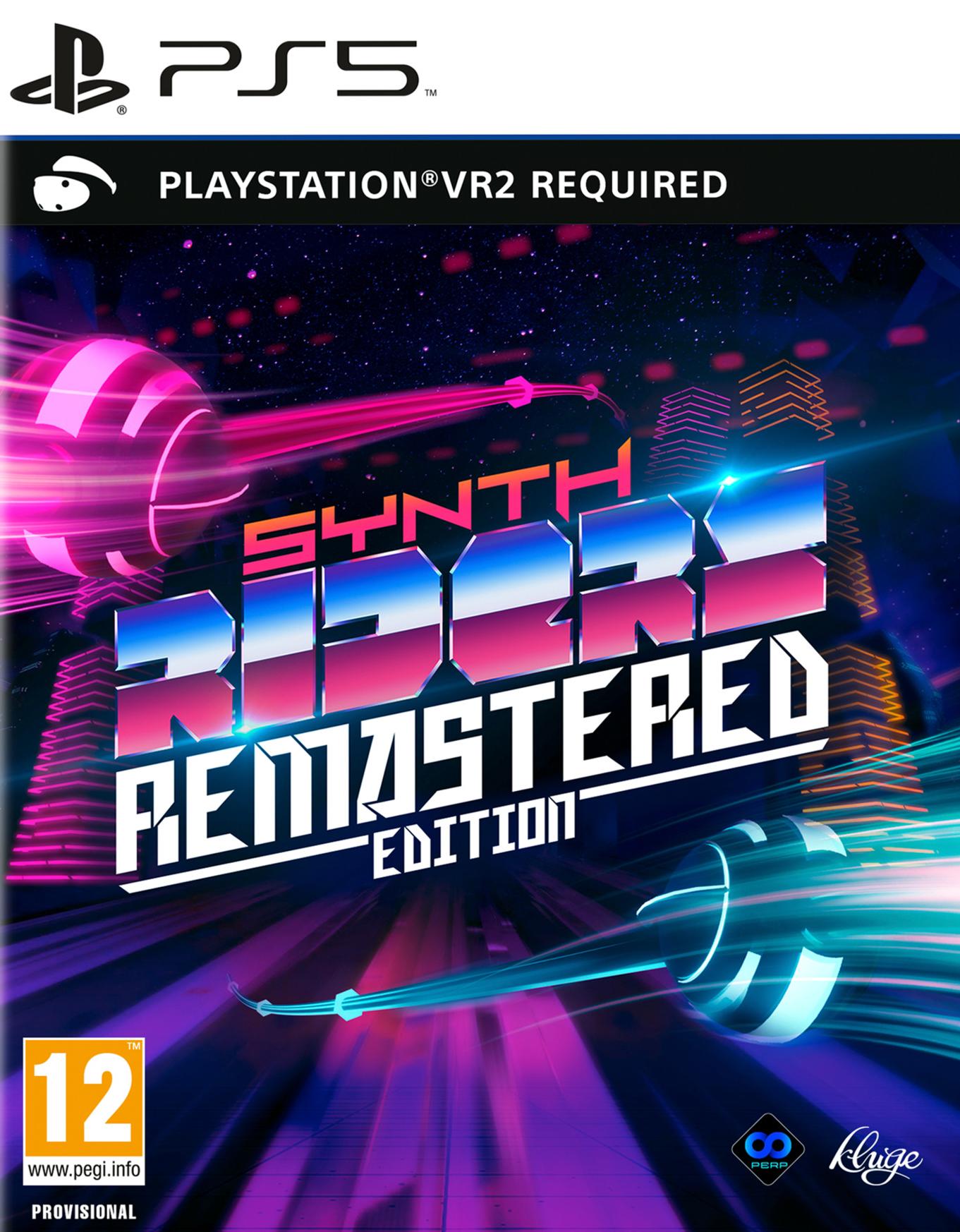 Игра Synth Riders PS VR2 (PlayStation 5, полностью на иностранном языке)