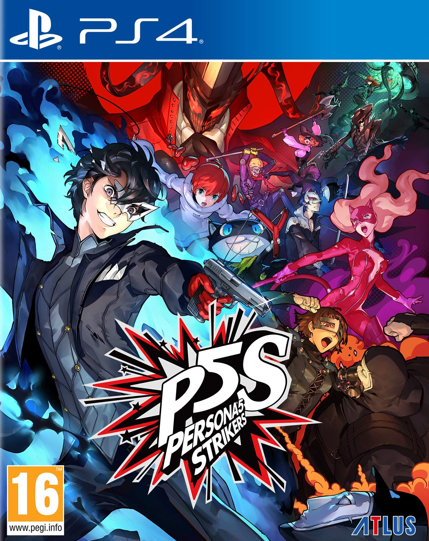 Игра Persona 5 Strikers Limited Edition (PlayStation 4, полностью на иностранном языке)