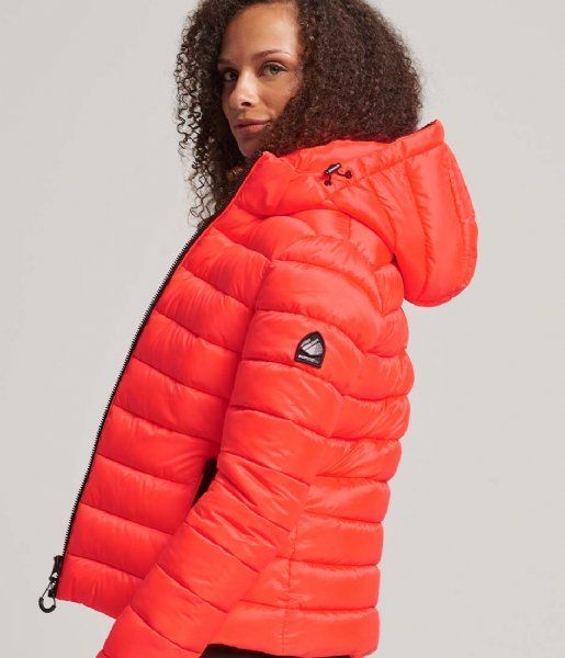

Куртка женская Superdry W5011405A оранжевая 12 UK, Оранжевый, W5011405A