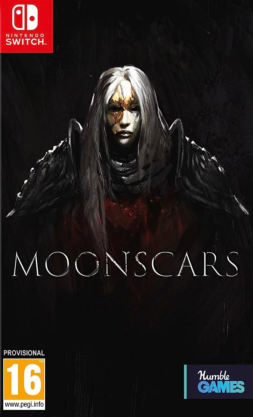 Игра Moonscars (Nintendo Switch, полностью на иностранном языке)