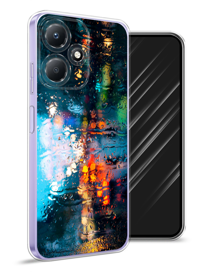 

Чехол Awog для Infinix Hot 30 Play "Абстракция 28", Бирюзовый, 3104250-3