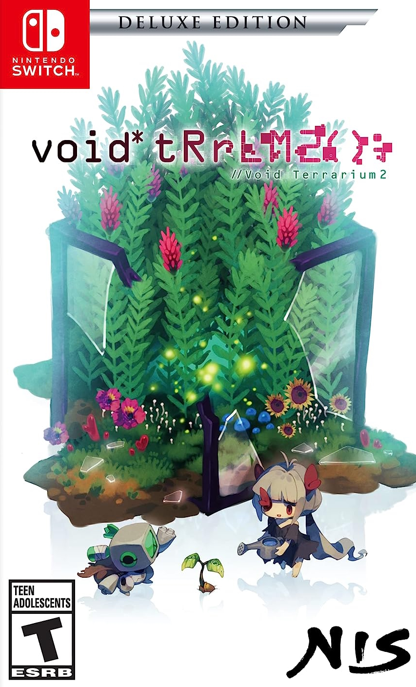 Игра Void Terrarium 2 Deluxe Edition (Nintendo Switch, полностью на иностранном языке)