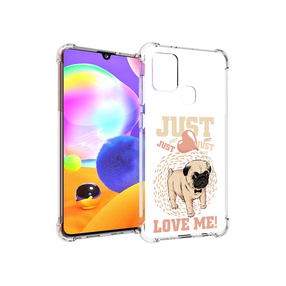 Чехол MyPads Tocco для Samsung Galaxy A21s Люби меня (PT149116.528.109)