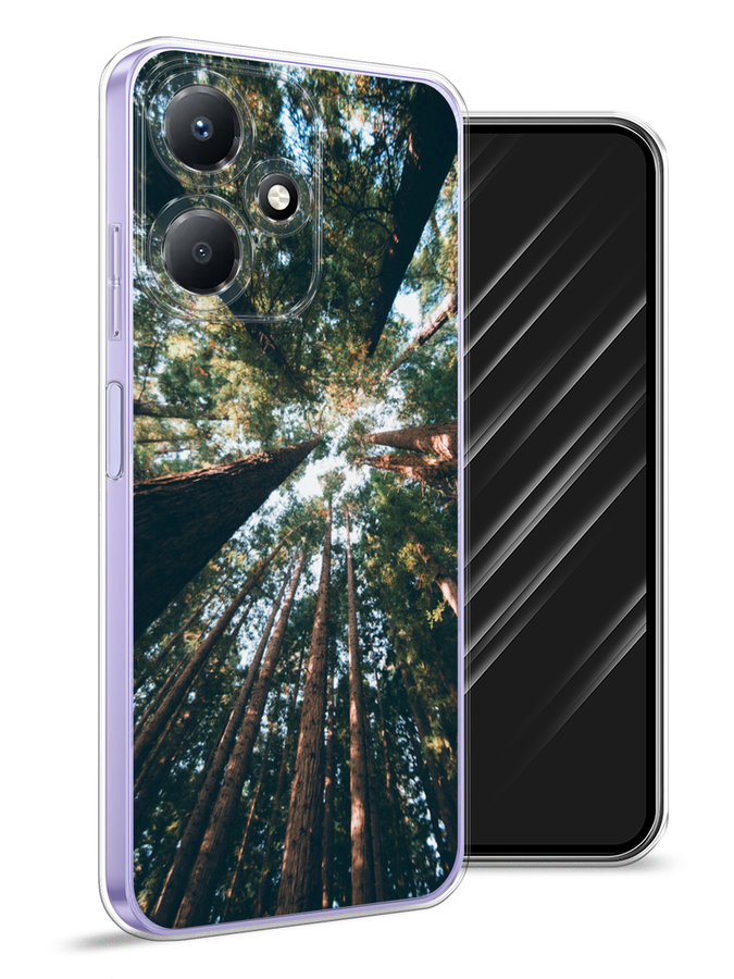 

Чехол Awog для Infinix Hot 30 Play "Лес 18", Зеленый;коричневый, 3104250-4