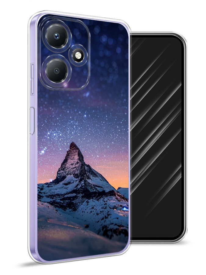 

Чехол Awog для Infinix Hot 30 Play "Ночные пейзажи 5", Фиолетовый, 3104250-4