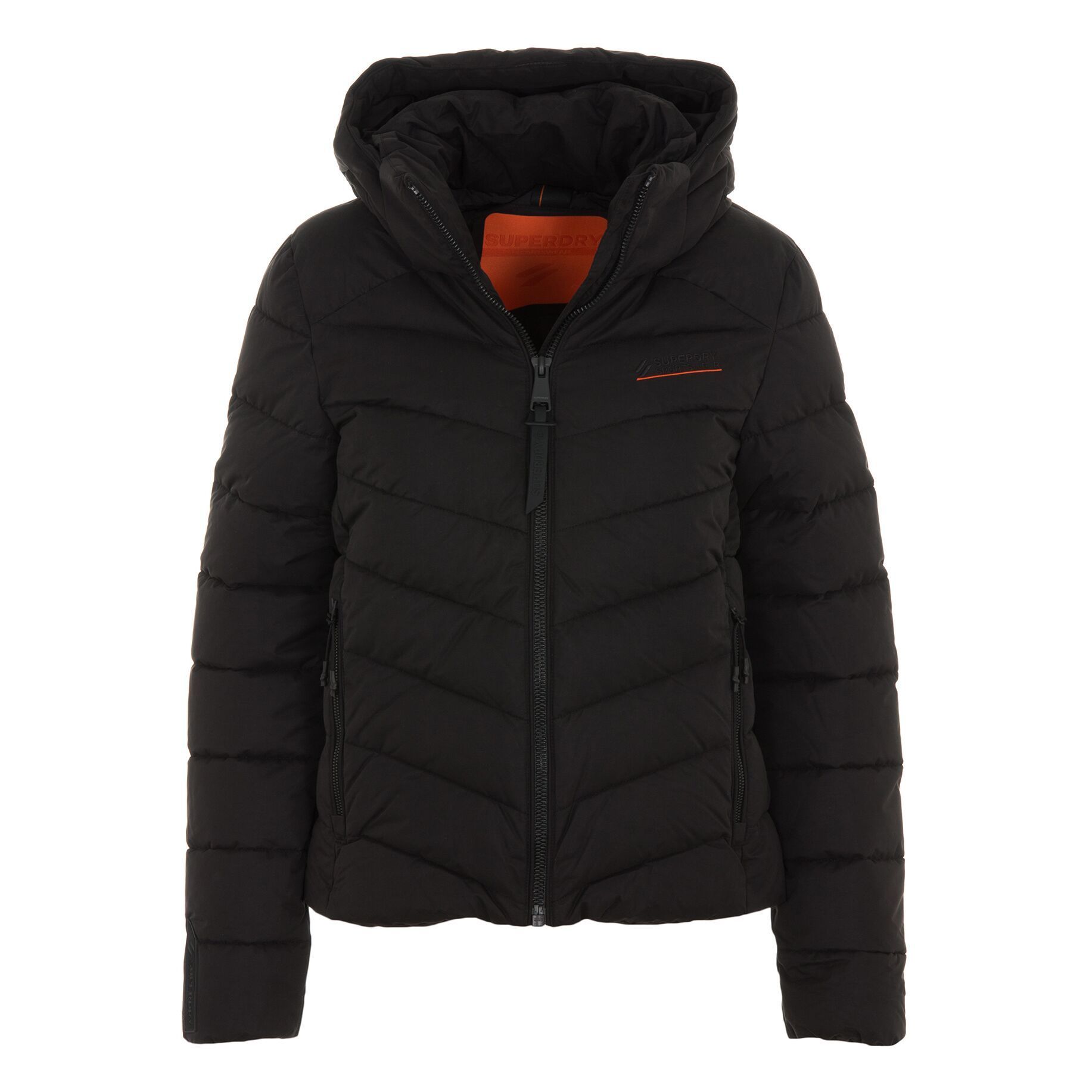 

Куртка женская Superdry W5011594A черная 10 UK, Черный, W5011594A