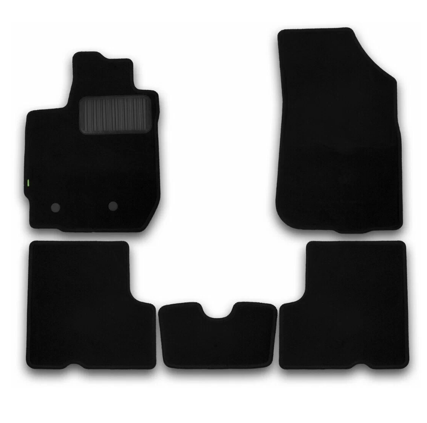 

Коврики в салон Klever Premium BAIC U5 2023-, сед., 5шт. (текстиль) / Ю5