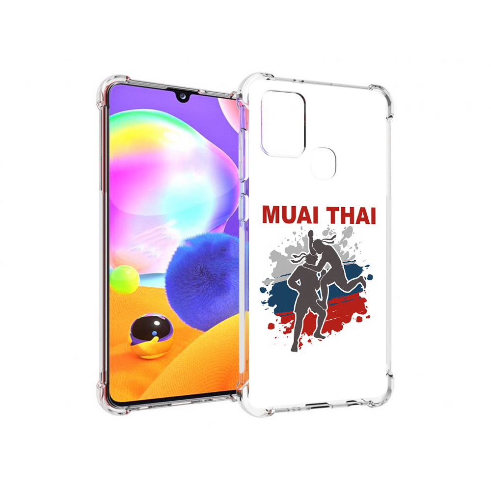 

Чехол MyPads Tocco для Samsung Galaxy A21s Муайтай (PT149116.528.123), Прозрачный, Tocco