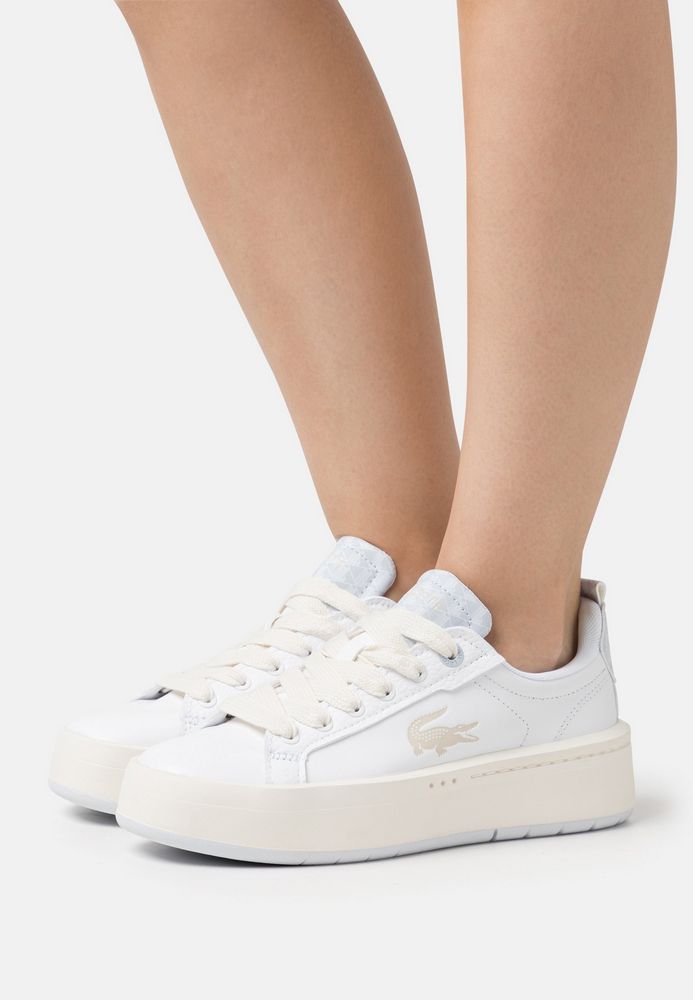 

Кеды женские Lacoste LA211A0QP белые 38 EU, Белый, LA211A0QP