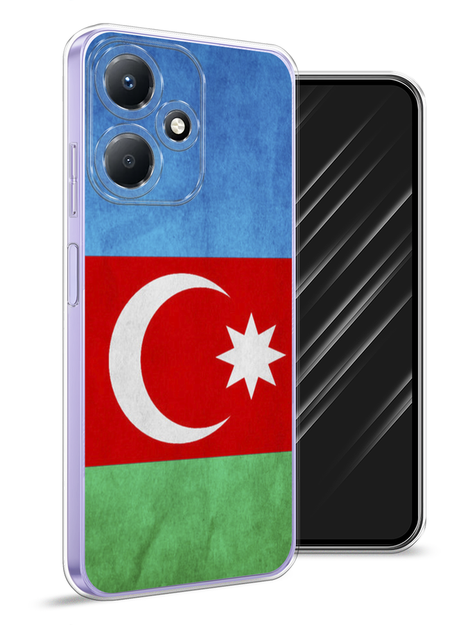 

Чехол Awog для Infinix Hot 30 Play "Флаг Азербайджана", Синий;красный;зеленый, 3104250-5