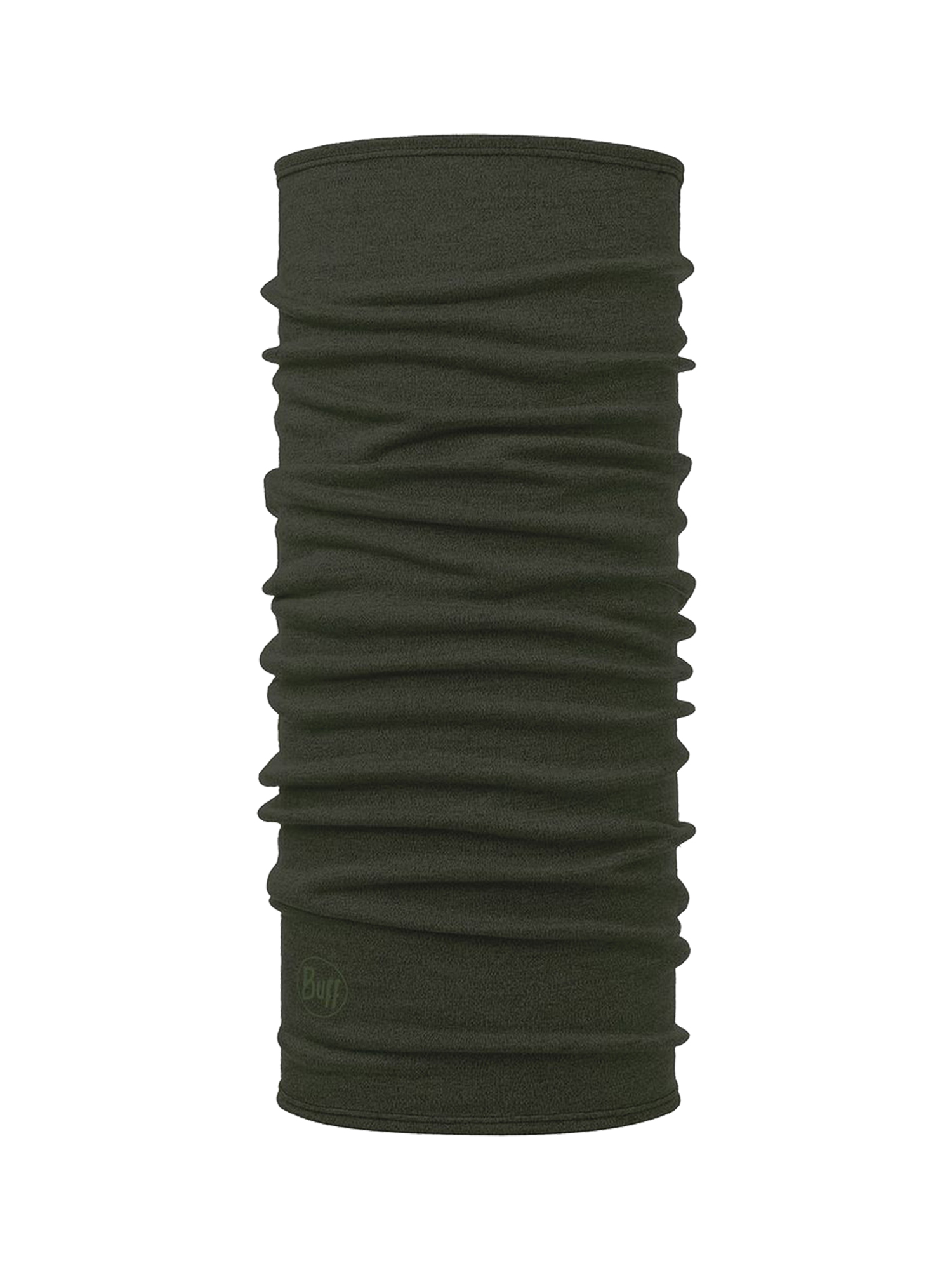 

Бандана Buff Merino Midweight Solid Bark, Зеленый, Merino Midweight