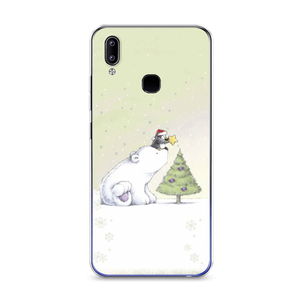 

Чехол для Vivo Y93/Y93 lite "Украшение елки", Белый;бежевый, 262950-5