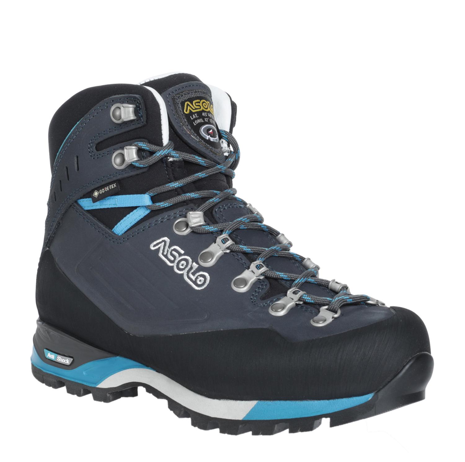 

Ботинки Asolo Backpacking Superior Gv Blue Navy/Peacock Blue (Uk:8), Superior