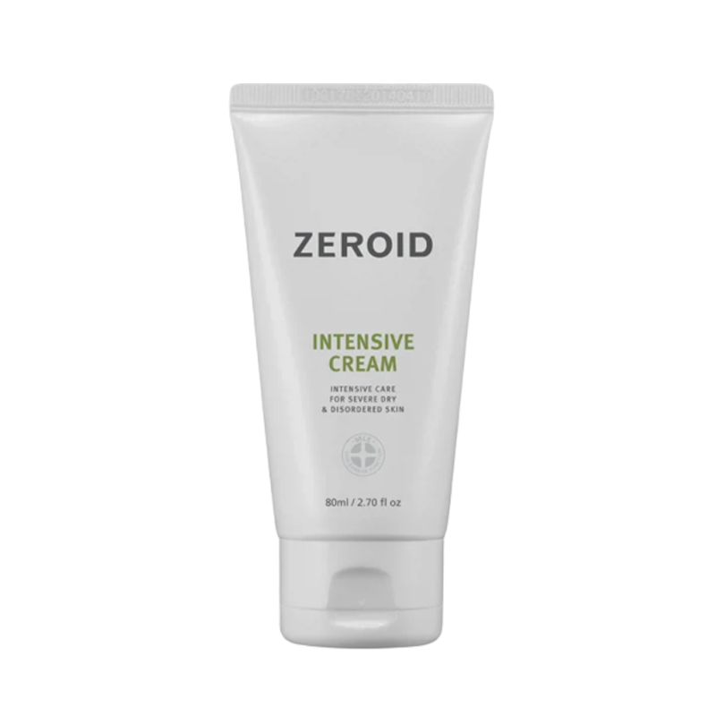 Интенсивно увлажняющий крем для кожи Zeroid Intensive Cream 80 мл
