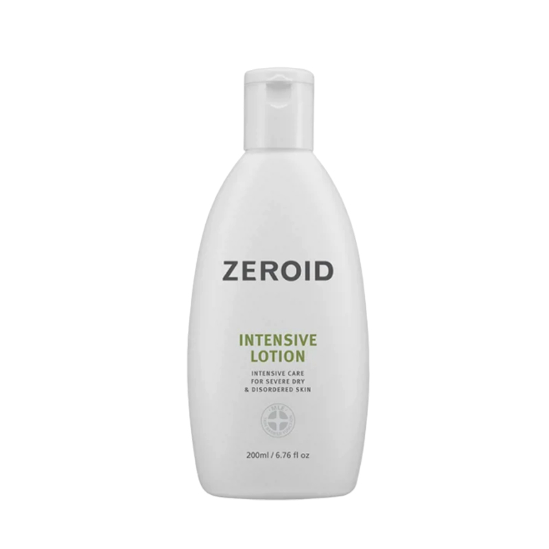 Интенсивно увлажняющий лосьон для кожи Zeroid Intensive Lotion 200 мл