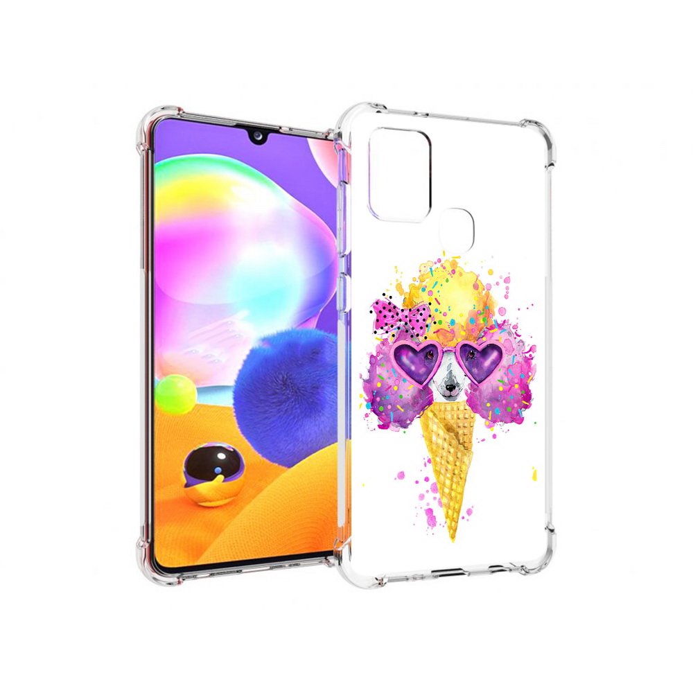 

Чехол MyPads Tocco для Samsung Galaxy A21s Рожок (PT149116.528.146), Прозрачный, Tocco