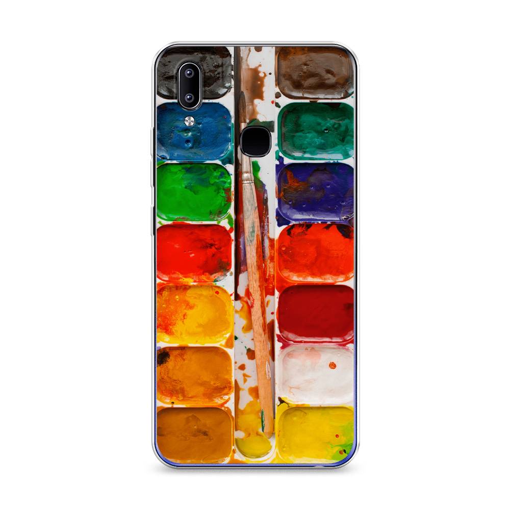 

Чехол на Vivo Y93 "Акварель", 262950-4