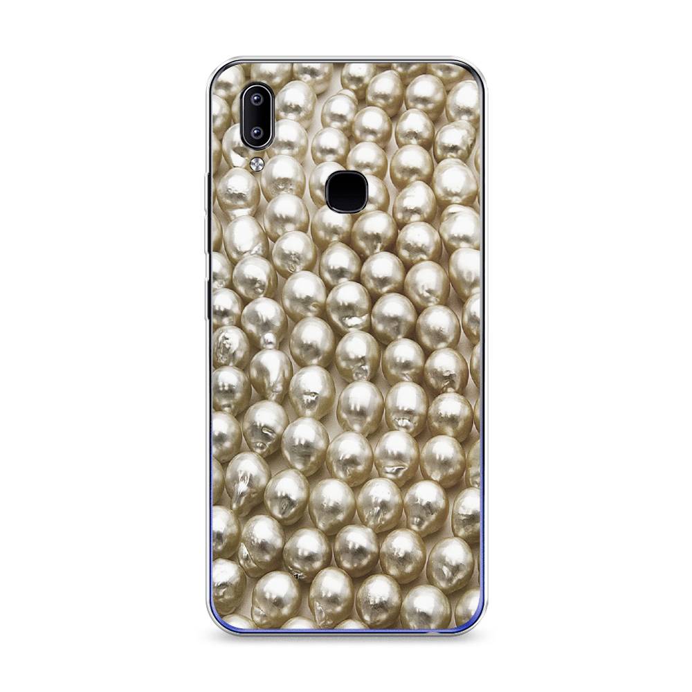

Чехол для Vivo Y93/Y93 lite "Жемчуг", Бежевый, 262950-3