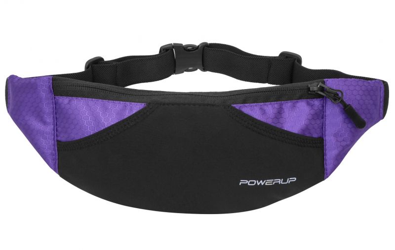 

Сумка Поясная Powerup Ultra Purple Due, Фиолетовый;черный, Ultra