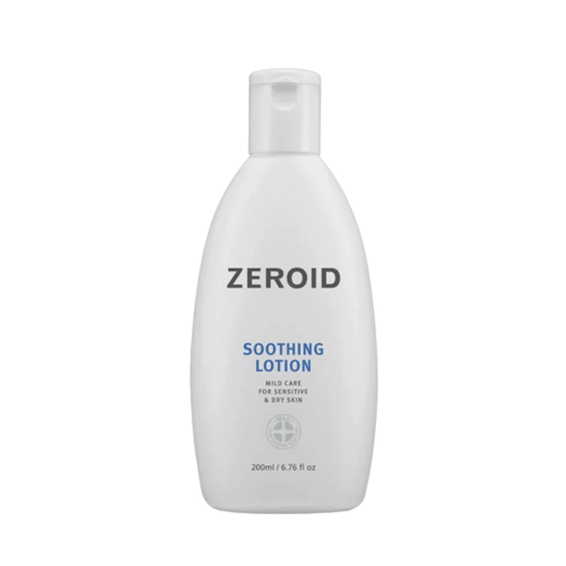 Лосьон для чувствительной и сухой кожи Zeroid Soothing Lotion 200 мл