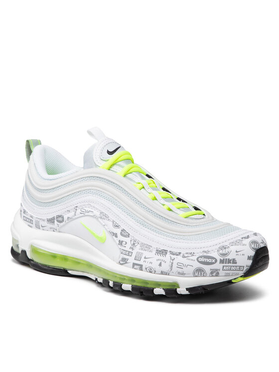

Кроссовки Air Max 97 DH0006 100 Nike белый 47,5 EU, Air Max 97 DH0006 100