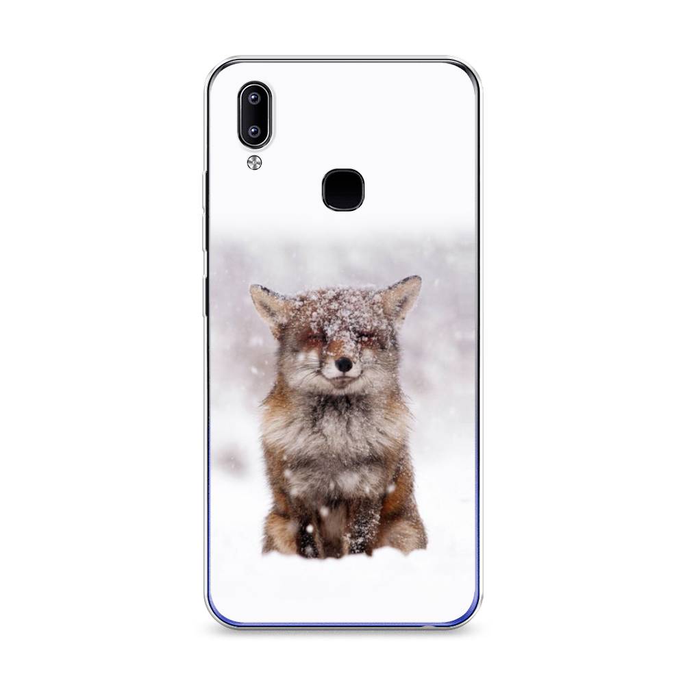 

Чехол для Vivo Y93/Y93 lite "Зимняя лиса", Белый;серый;коричневый, 262950-1