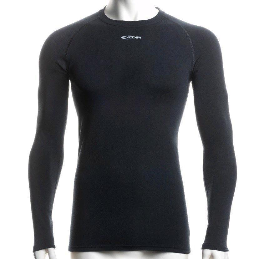 

Термолонгслив Accapi Technosoft, black, L INT, Черный, Technosoft